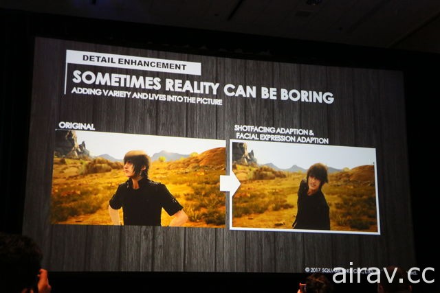 【GDC 17】從《Final Fantasy XV》普羅恩普特的相片看故事 設計師解析拍照系統設計