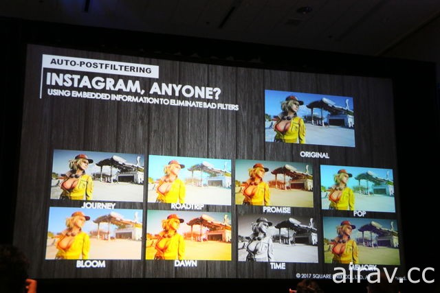 【GDC 17】从《Final Fantasy XV》普罗恩普特的相片看故事 设计师解析拍照系统设计