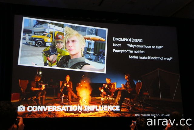 【GDC 17】從《Final Fantasy XV》普羅恩普特的相片看故事 設計師解析拍照系統設計