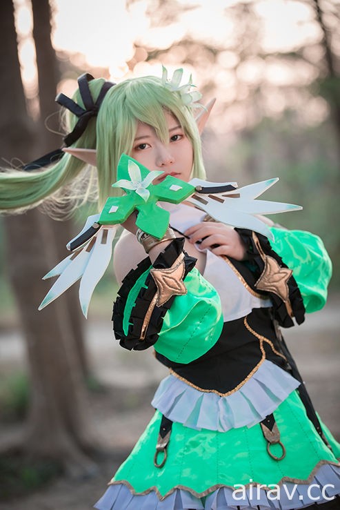 艾尔之光Elsword│风行者蕾娜(Wind sneaker Rena)