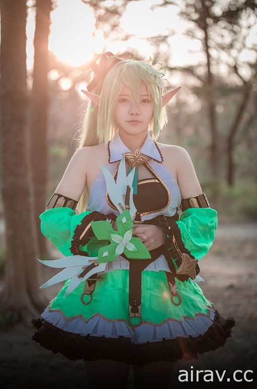 艾尔之光Elsword│风行者蕾娜(Wind sneaker Rena)