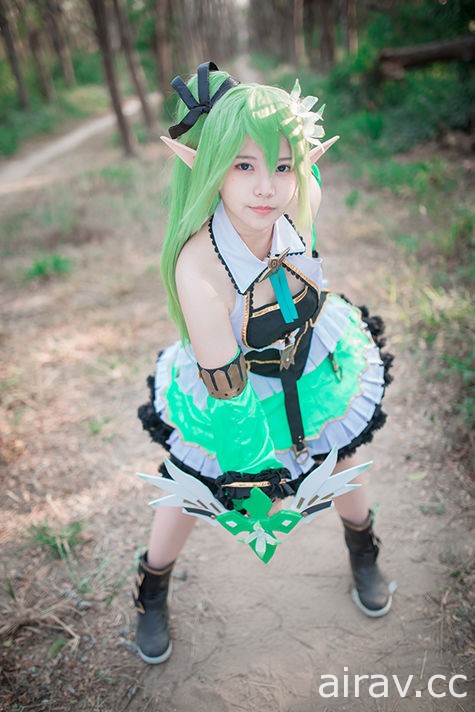 艾尔之光Elsword│风行者蕾娜(Wind sneaker Rena)