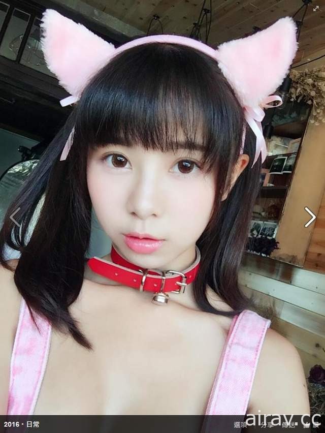 《貓剪影開胸內衣》微小的妳Tiny其實人美又可愛❤