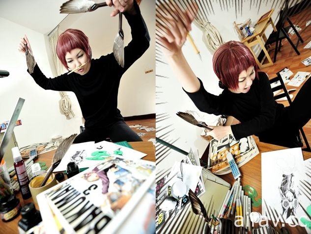 Cosplay 就是这样玩！透过角色扮演一圆儿时多重梦想 专访 Coser HIKO