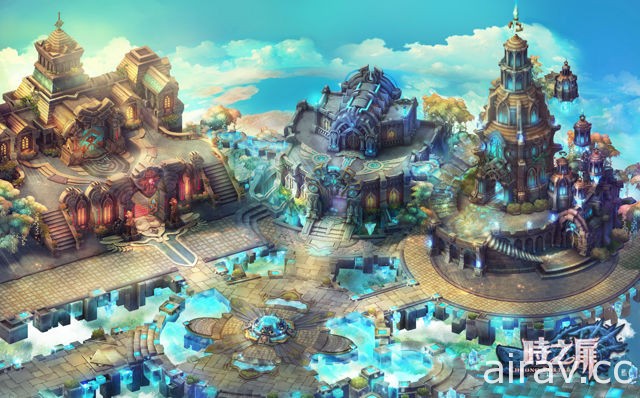 复古风手机 MMORPG《时之扉》启动 Android 版删档测试