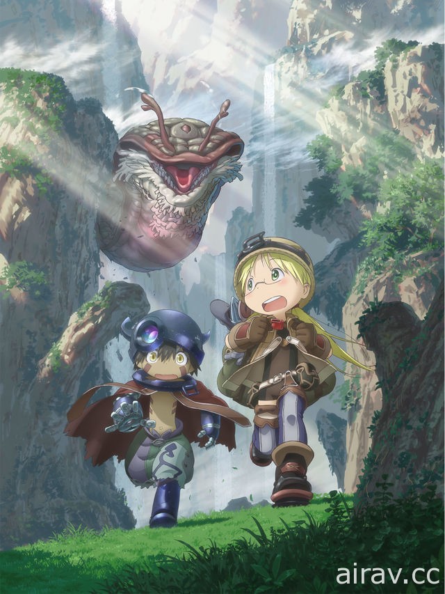 在深淵滿足人類的求知慾《Made In Abyss》將於夏季播出