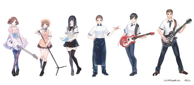 《VOEZ》迎接上市一周年 公開最受歡迎歌曲排行與遊戲里程碑