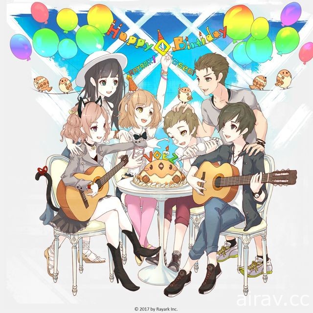 《VOEZ》迎接上市一周年 公開最受歡迎歌曲排行與遊戲里程碑