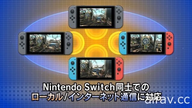 畫質全面提升！《魔物獵人 XX》Nintendo Switch 版影片曝光 支援跨平台存檔與連線