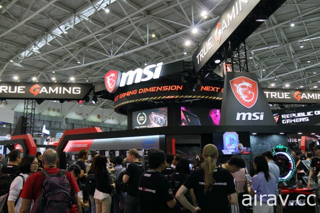 MSI 發表 GT75VR 與 GE63 / 73VR 等新一代電競筆電 強化散熱、操控與影音表現