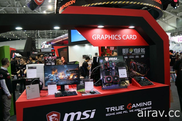 MSI 發表 GT75VR 與 GE63 / 73VR 等新一代電競筆電 強化散熱、操控與影音表現