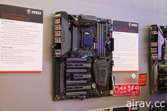 MSI 發表 GT75VR 與 GE63 / 73VR 等新一代電競筆電 強化散熱、操控與影音表現