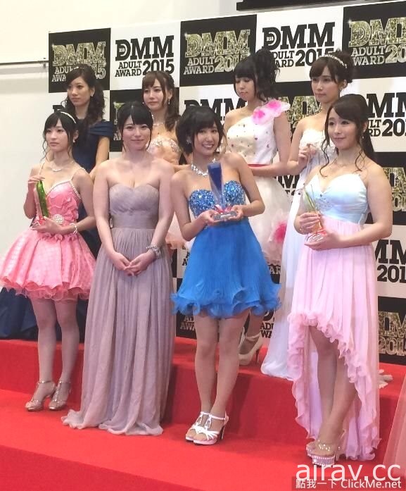 【DMM票选】2015最佳AV女优出炉！黑马女优击败白石茉莉奈！