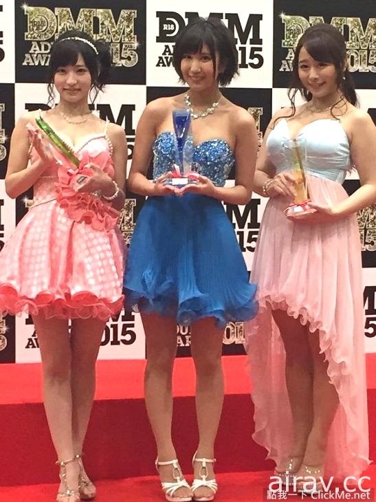 【DMM票選】2015最佳AV女優出爐！黑馬女優擊敗白石茉莉奈！