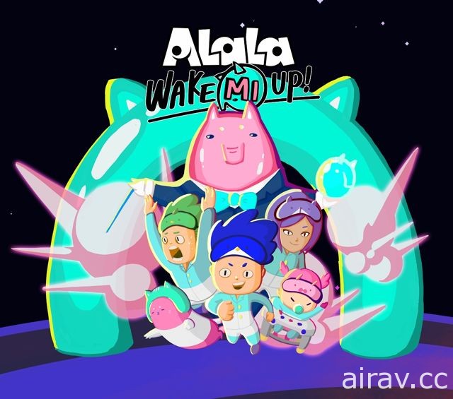 VR 新作《捉咪藏 ALaLa: Wake Mi Up!》玩法介紹 與夢貘來場躲貓貓大賽