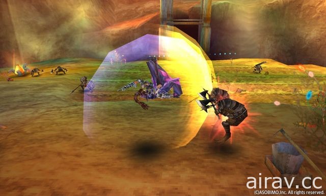 《Aurcus Online》實施大型更新 開放 12 職業新技能