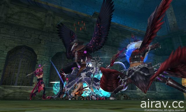 《Aurcus Online》實施大型更新 開放 12 職業新技能