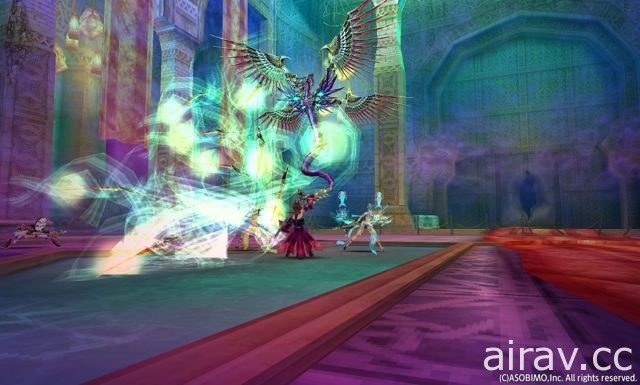 《Aurcus Online》实施大型更新 开放 12 职业新技能