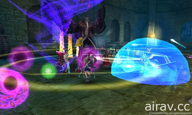 《Aurcus Online》實施大型更新 開放 12 職業新技能