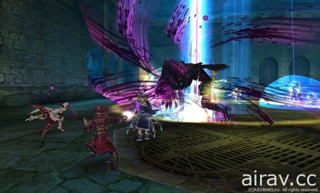 《Aurcus Online》實施大型更新 開放 12 職業新技能