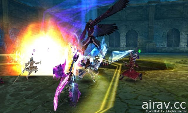 《Aurcus Online》實施大型更新 開放 12 職業新技能