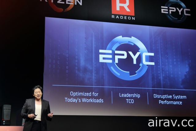 AMD 發表 16 核心頂級 Ryzen 處理器與全新 Vega 架構 Radeon GPU