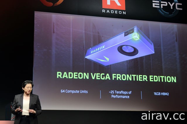 AMD 發表 16 核心頂級 Ryzen 處理器與全新 Vega 架構 Radeon GPU