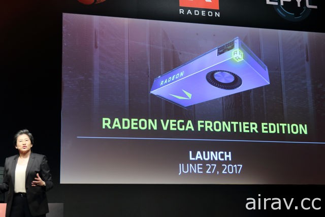 AMD 發表 16 核心頂級 Ryzen 處理器與全新 Vega 架構 Radeon GPU