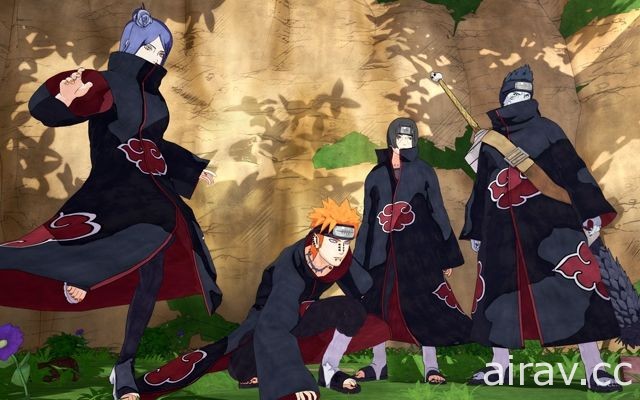 《NARUTO TO BORUTO 新忍出擊》在立體戰場上來回縱橫的四對四網路對戰動作遊戲