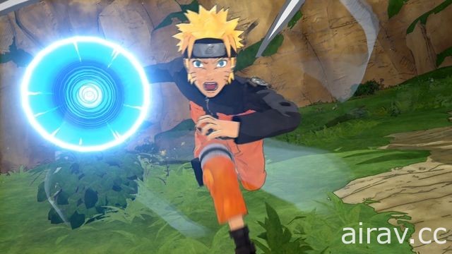 《NARUTO TO BORUTO 新忍出擊》在立體戰場上來回縱橫的四對四網路對戰動作遊戲