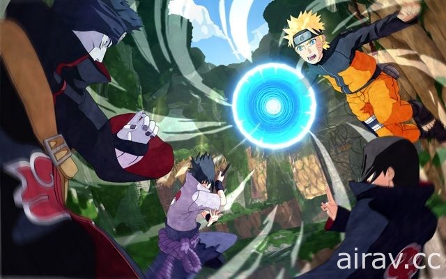 《NARUTO TO BORUTO 新忍出擊》在立體戰場上來回縱橫的四對四網路對戰動作遊戲