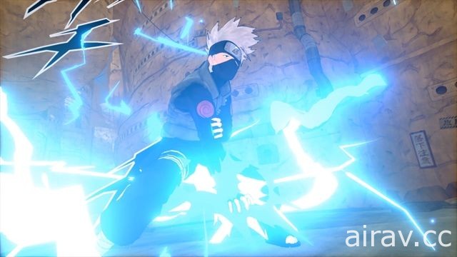 《NARUTO TO BORUTO 新忍出擊》在立體戰場上來回縱橫的四對四網路對戰動作遊戲