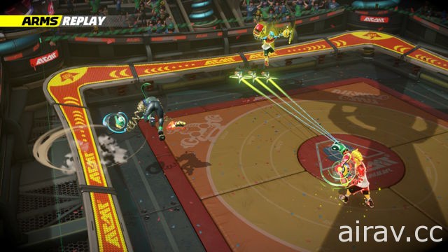 【試玩】《神臂鬥士 ARMS》試腕會 兼具輕快風格與深奧遊戲性的動作對戰作品