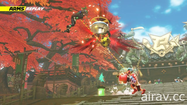 【試玩】《神臂鬥士 ARMS》試腕會 兼具輕快風格與深奧遊戲性的動作對戰作品