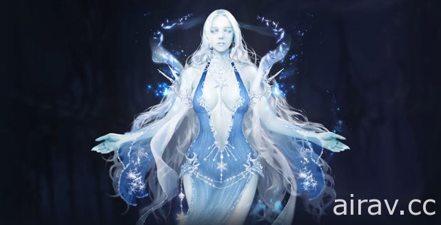 《AION 永恆紀元》14 日改版《不滅：冰之花》 最美龍帝降臨