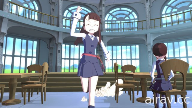 動畫《小魔女學園》首款遊戲 PS4《小魔女學園 時間魔法與七大不可思議》2017 年發售