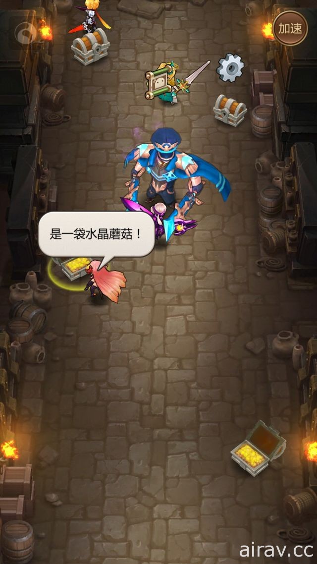 【試玩】手機 RPG《天命騎士團》體驗介紹 天神召喚使命歸來