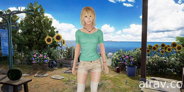 PS VR《夏日課程》釋出金髮美少女「艾莉森‧史諾」新章預告影片