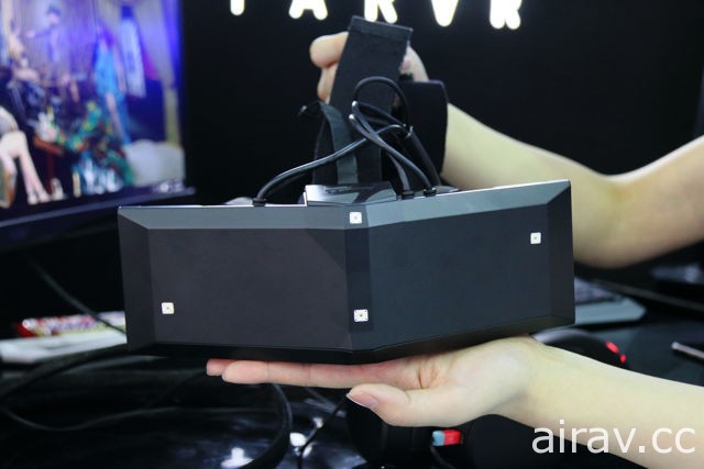 Acer 展出 Predator 系列電競筆電與 5K 解析度超高階 VR 裝置「StarVR」