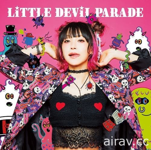 LiSA 第 4 張專輯「LiTTLE DEViL PARADE」問世 邁入 30 歲前召開的豪放人生祭典