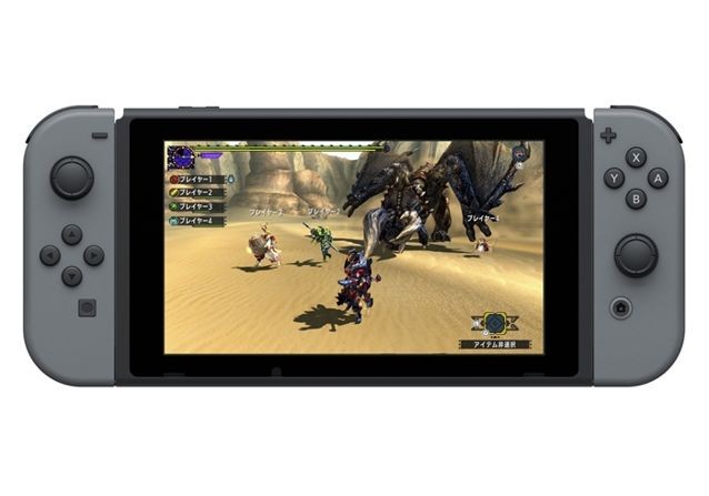 《魔物獵人 XX Nintendo Switch 版》公開截圖及電視廣告 介紹存檔及多人連線等情報