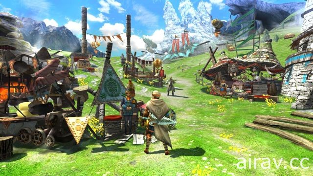 《魔物獵人 XX Nintendo Switch 版》公開截圖及電視廣告 介紹存檔及多人連線等情報