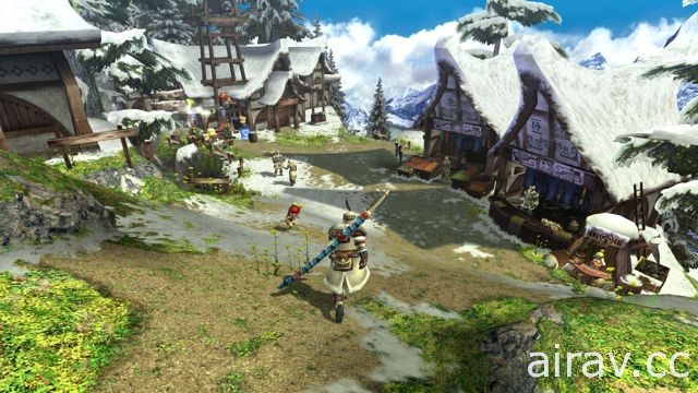 《魔物獵人 XX Nintendo Switch 版》公開截圖及電視廣告 介紹存檔及多人連線等情報