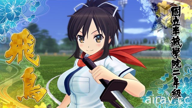 《闪乱神乐 夏日对决 -少女们的抉择-》PC 繁体中文版即将在台发行