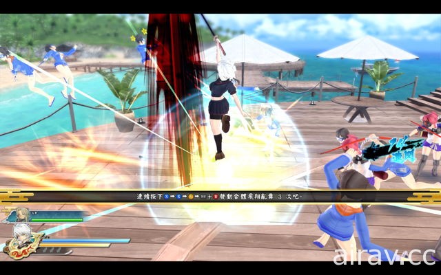 《闪乱神乐 夏日对决 -少女们的抉择-》PC 繁体中文版即将在台发行