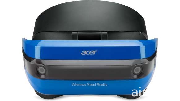 Acer Windows 混合實境頭戴裝置一手體驗報導 平價簡便的 VR 新選擇