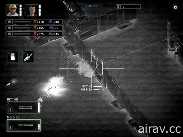 【試玩】《Zombie Gunship Survival》加入據點發展與防守戰要素 全新殭屍攻防戰開打