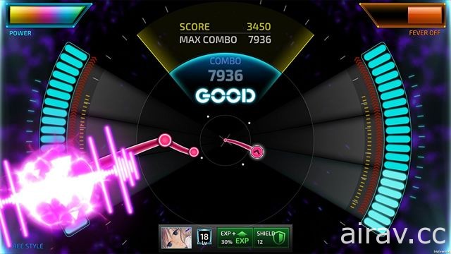 極致動感音樂節奏遊戲《SUPERBEAT: XONiC》6 月 6 日正式發售 PS4 中文版