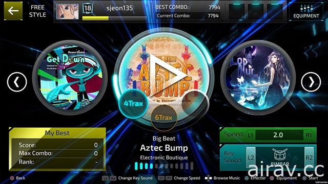 极致动感音乐节奏游戏《SUPERBEAT: XONiC》6 月 6 日正式发售 PS4 中文版