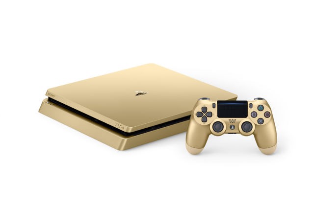 金色與銀色新型 PS4 主機本週五台港同步開賣 將提供單一 500GB 規格